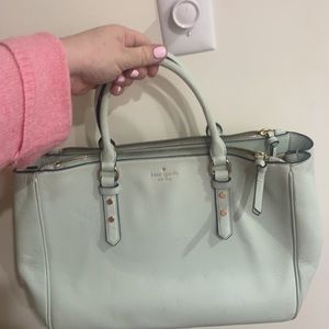 Mint green Kate spade bag!